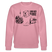 Berlin Souvenir mit Berliner Schnauze-NEESE-Unisex Bio-Sweatshirt - Lila Traum