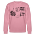 Berlin Souvenir mit Berliner Schnauze-NEESE-Unisex Bio-Sweatshirt - Lila Traum