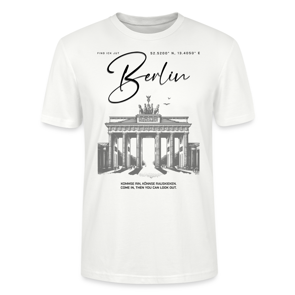 BERLIN-Unisex T-Shirt - Weiß