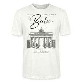 BERLIN-Unisex T-Shirt - Weiß