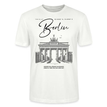 BERLIN-Unisex T-Shirt - Weiß