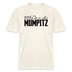 MUMPITZ-Relaxed Fit Unisex Bio-T-Shirt - Naturweiß 