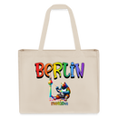 CSD BERLIN-Einkaufstasche - Naturweiß