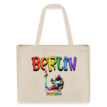 CSD BERLIN-Einkaufstasche - Naturweiß