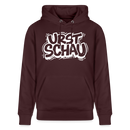 Ostalie-Unisex Bio-Hoodie-URST SCHAU - Maroon