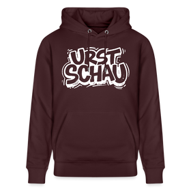 Ostalie-Unisex Bio-Hoodie-URST SCHAU - Maroon
