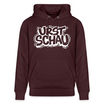 Ostalie-Unisex Bio-Hoodie-URST SCHAU - Maroon