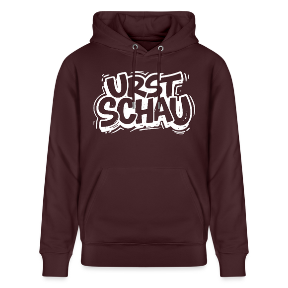 Ostalie-Unisex Bio-Hoodie-URST SCHAU - Maroon