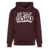 Ostalie-Unisex Bio-Hoodie-URST SCHAU - Maroon