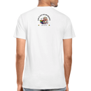 LIEBE IS BUNT-Männer Premium Bio T-Shirt - Weiß