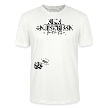 BERLINER EFFIZIENZ 'Dit Lob'-Unisex T-Shirt Bio - Weiß