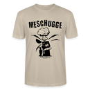 Berlin Shirt-MESCHUGGE - Unisex BIO T-Shirt - Beige