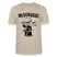 Berlin Shirt-MESCHUGGE - Unisex BIO T-Shirt - Beige