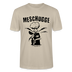 Berlin Shirt-MESCHUGGE - Unisex BIO T-Shirt - Beige