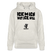 ICK MACH WAT ICK WILL-Unisex Bio-Hoodie II - Beige meliert