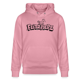 FLITZPIEPE-Unisex Bio-Hoodie mit dem Original Berliner Spruch - Lila Traum