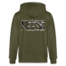 NEESE-Unisex Bio-Kapuzenjacke - Khaki
