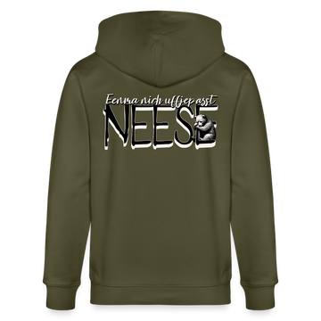 NEESE-Unisex Bio-Kapuzenjacke - Khaki