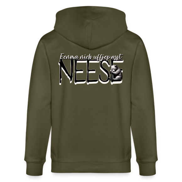 NEESE-Unisex Bio-Kapuzenjacke - Khaki