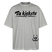 Da kiekste, wa? -Oversized Unisex Bio T-Shirt II - Grau meliert