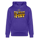 DIT FETZT URST - Unisex Bio-Hoodie - Purple Love 