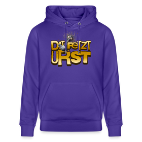 DIT FETZT URST - Unisex Bio-Hoodie - Purple Love 