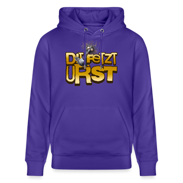 DIT FETZT URST - Unisex Bio-Hoodie - Purple Love 