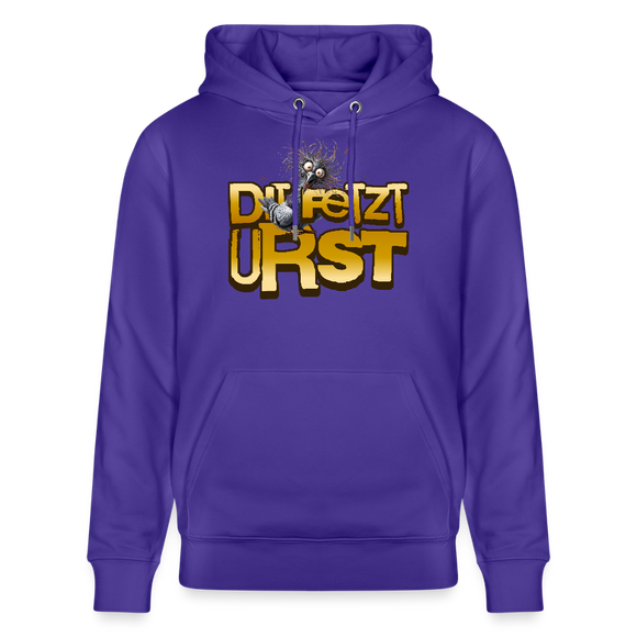DIT FETZT URST - Unisex Bio-Hoodie - Purple Love 