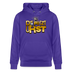 DIT FETZT URST - Unisex Bio-Hoodie - Purple Love 