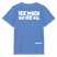 ICK MACH WAT ICK WILL-Kinder T-Shirt BIO - Blau
