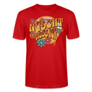 BERLINER RETRO-NÜSCHT MUSS ICK-Unisex T-Shirt BIO - Rot