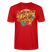 BERLINER RETRO-NÜSCHT MUSS ICK-Unisex T-Shirt BIO - Rot