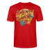 BERLINER RETRO-NÜSCHT MUSS ICK-Unisex T-Shirt BIO - Rot
