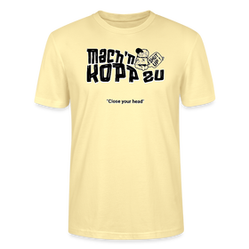 MACH N KOPP ZU-Unisex T-Shirt BIO - Creme