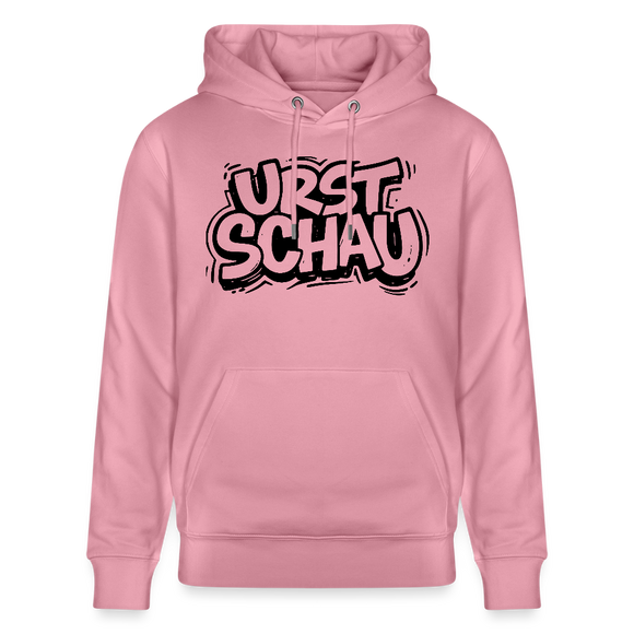 Ostalgie-Unisex Bio-Hoodie-URST SCHAU - Lila Traum