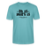 Berliner Schnauze trifft Berliner Gelassenheit-ET IS WIE'T IS-Unisex T-Shirt - Pastelltürkis