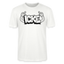 ICKE-Unisex T-Shirt mit echt Berliner Schnauze - Weiß