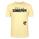 SCHNURZPIEPE - Unisex T-Shirt Bio - Creme
