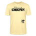 SCHNURZPIEPE - Unisex T-Shirt Bio - Creme