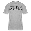 Träumchen-Relaxed Fit Unisex Bio-T-Shirt - Grau meliert