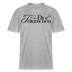 Träumchen-Relaxed Fit Unisex Bio-T-Shirt - Grau meliert