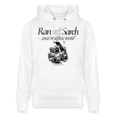Ran an' Sarg-Unisex Bio-Hoodie - Weiß