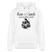 Ran an' Sarg-Unisex Bio-Hoodie - Weiß