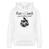 Ran an' Sarg-Unisex Bio-Hoodie - Weiß