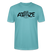 ATZE-Berlin Unisex T-Shirt für echte Kumpels - Pastelltürkis