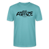 ATZE-Berlin Unisex T-Shirt für echte Kumpels - Pastelltürkis