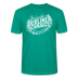BERLINER SCHNAUZE-Unisex T-Shirt BIO - Blaugrün