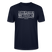 Berliner Spruch-ICK WUNDER MIR-Unisex T-Shirt BIO - Navy