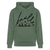 KNÜLLE - Unisex Bio-Hoodie - Tanngrün