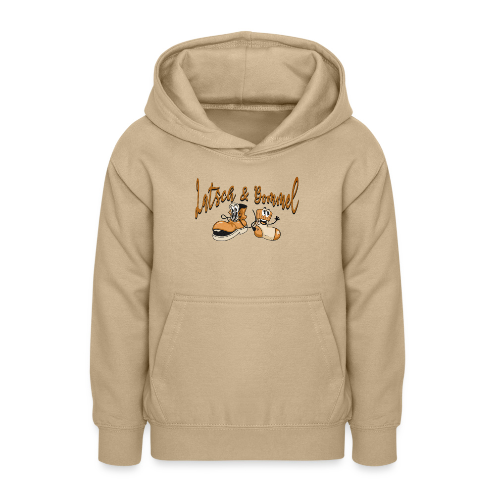 LATSCH UND BOMMEL - Teenager Hoodie - Sand